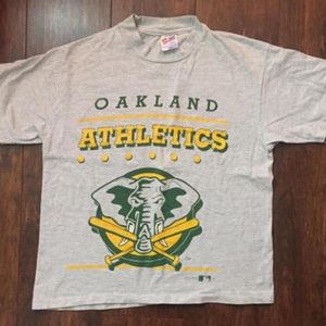 Vintage Oakland Athletics T-Shirt Sz L